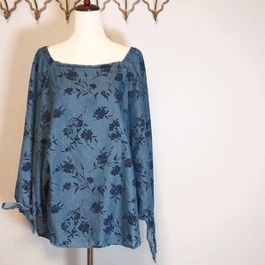 Liz Claiborne Floral Top
